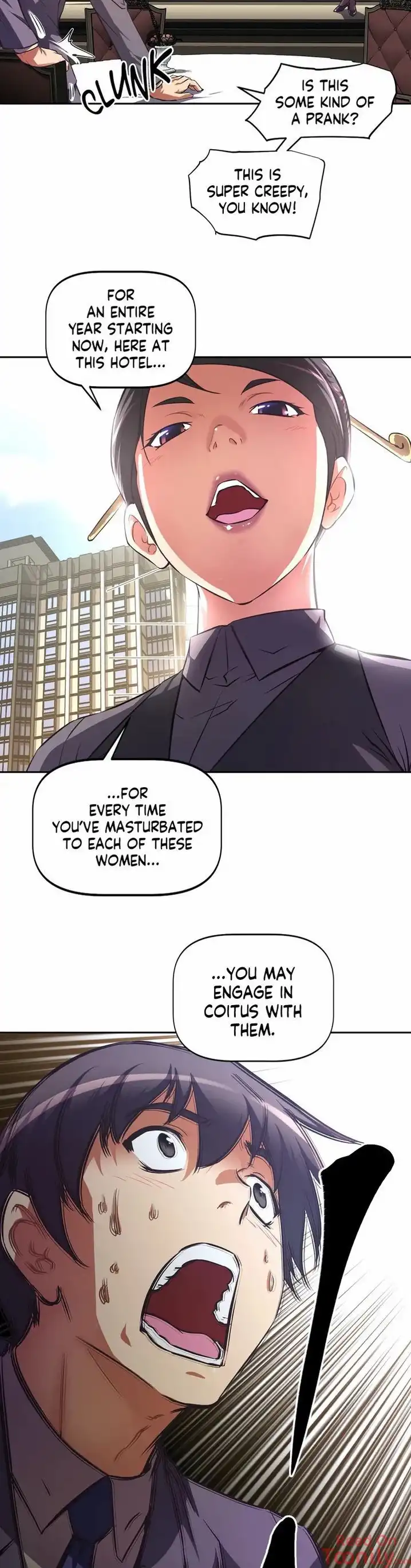 Hell’s Harem chapter 1 page 45