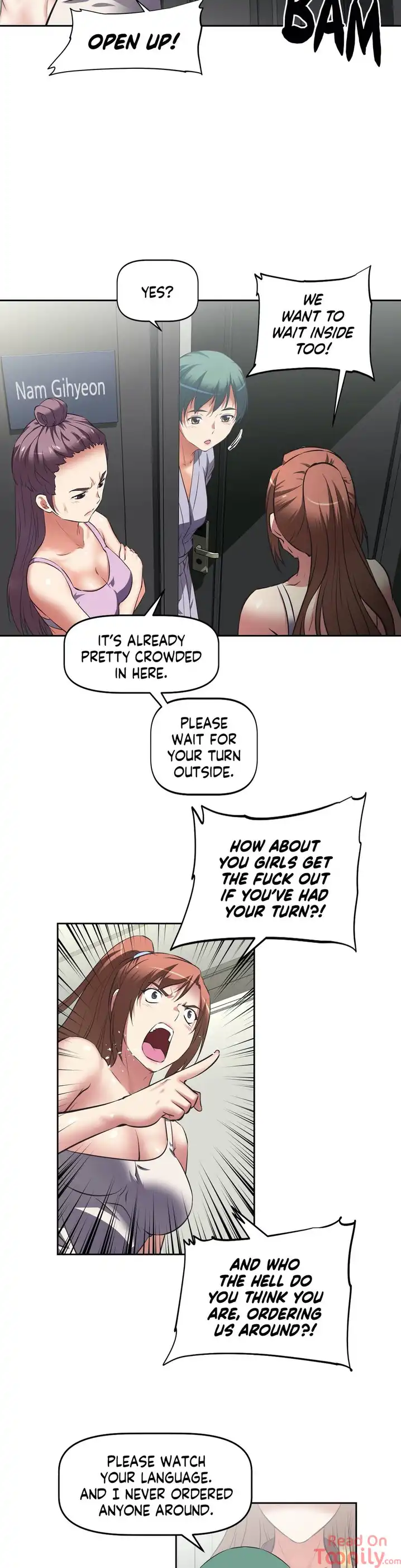 Hell’s Harem chapter 11 page 27