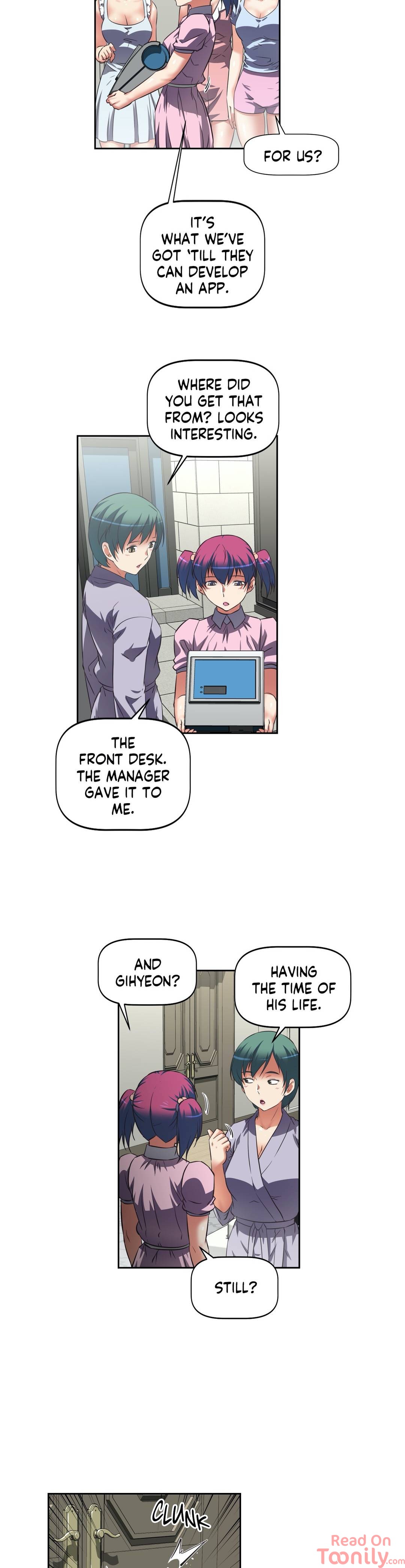Hell’s Harem chapter 13 page 11