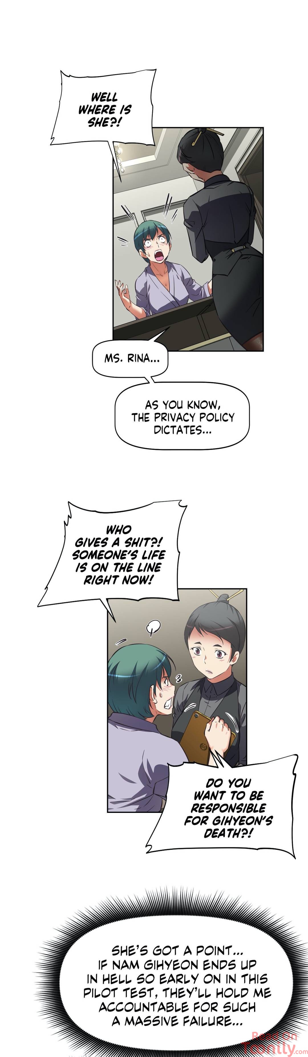 Hell’s Harem chapter 13 page 21