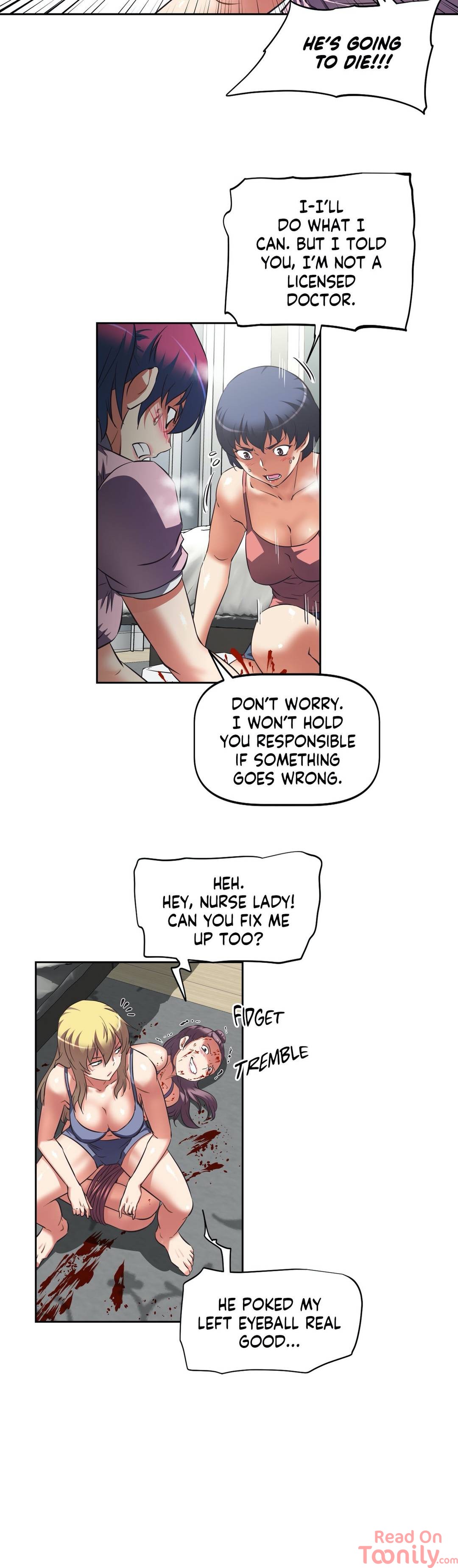 Hell’s Harem chapter 13 page 25