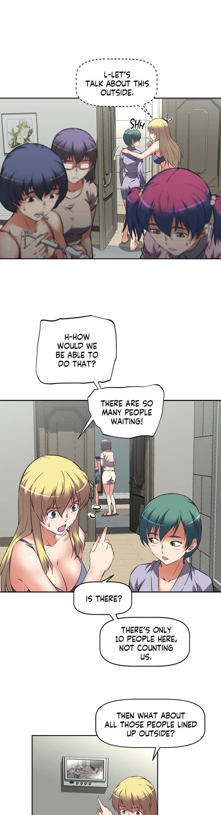 Hell’s Harem chapter 14 page 3