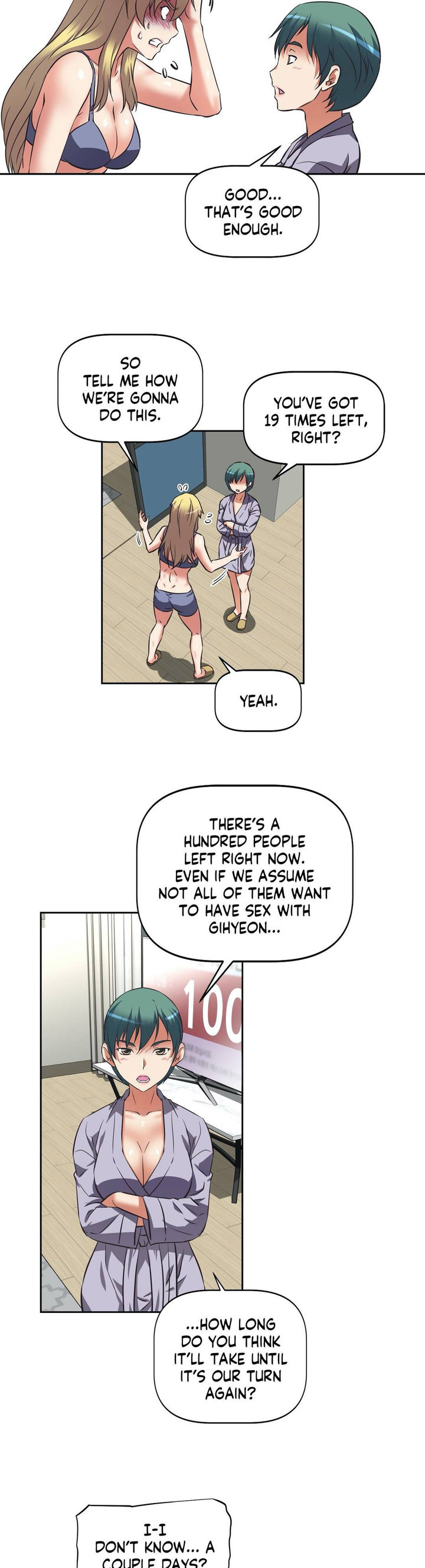 Hell’s Harem chapter 14 page 6