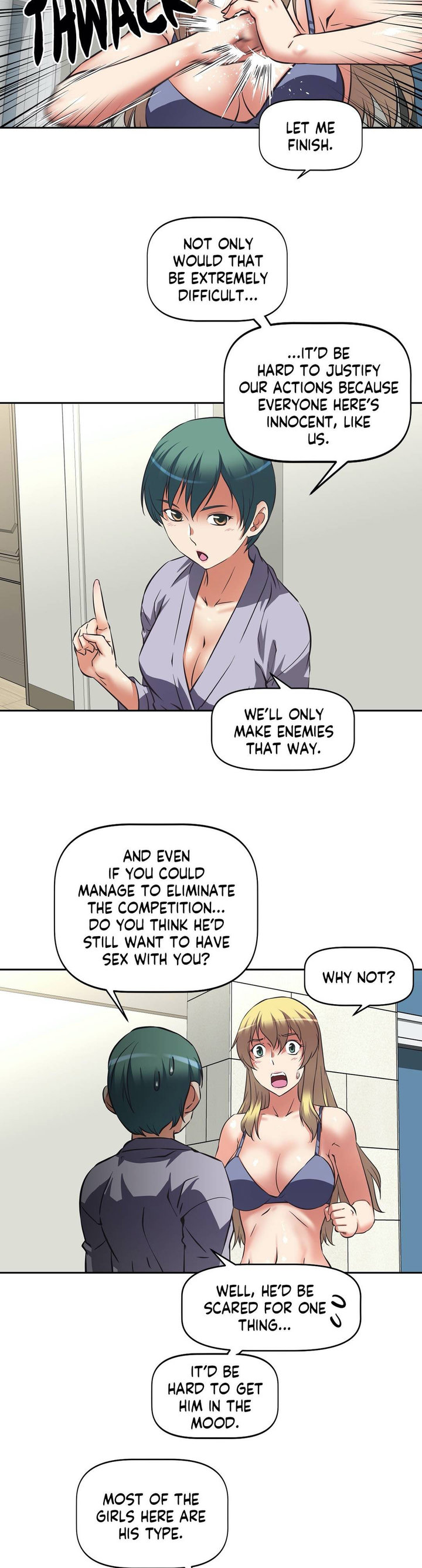 Hell’s Harem chapter 14 page 9