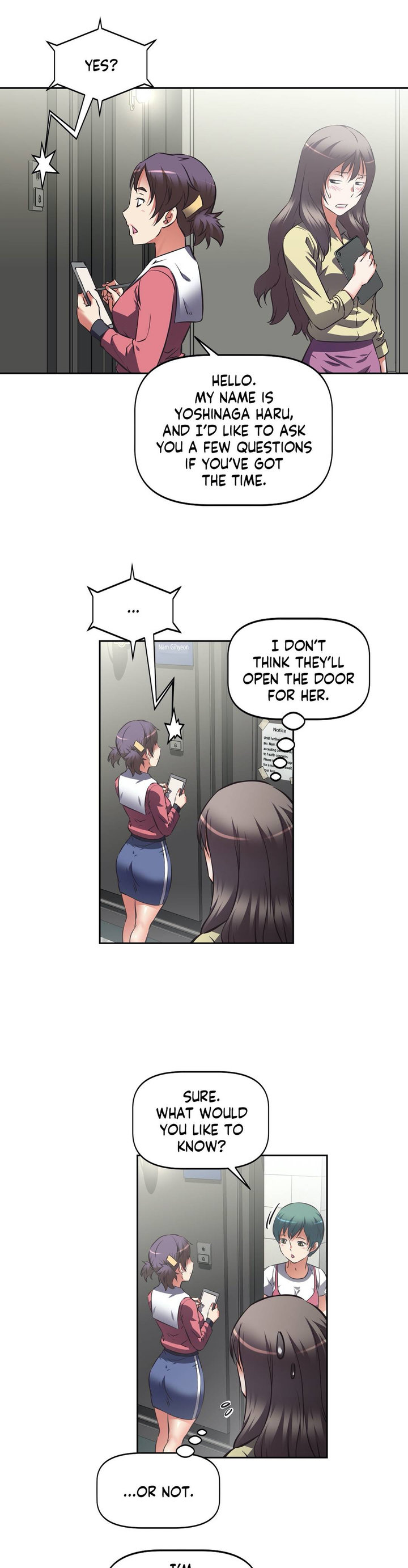 Hell’s Harem chapter 17 page 9