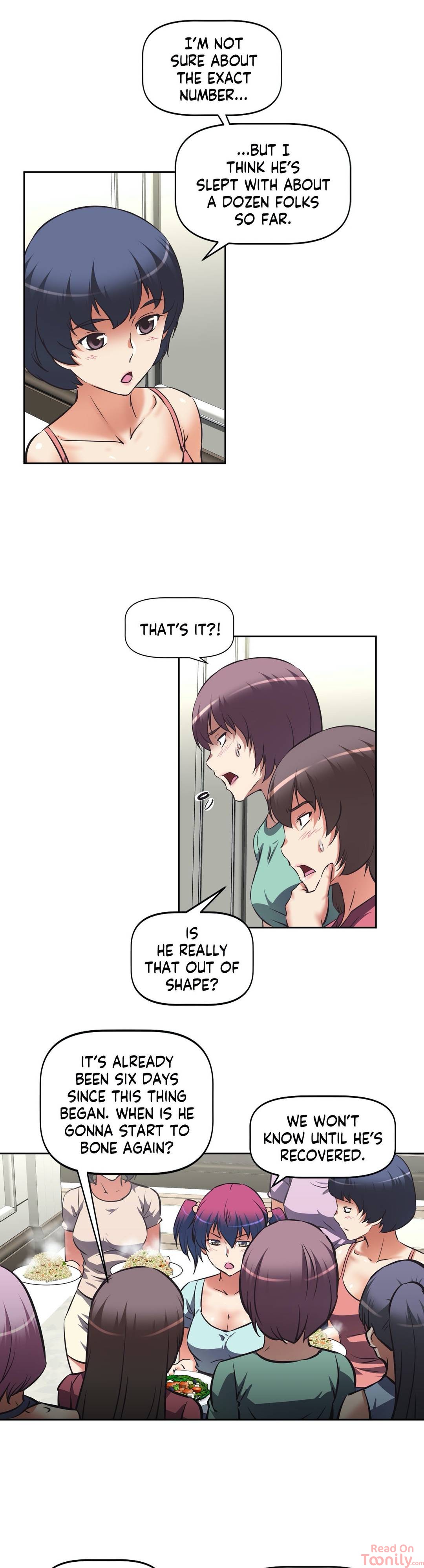 Hell’s Harem chapter 19 page 8