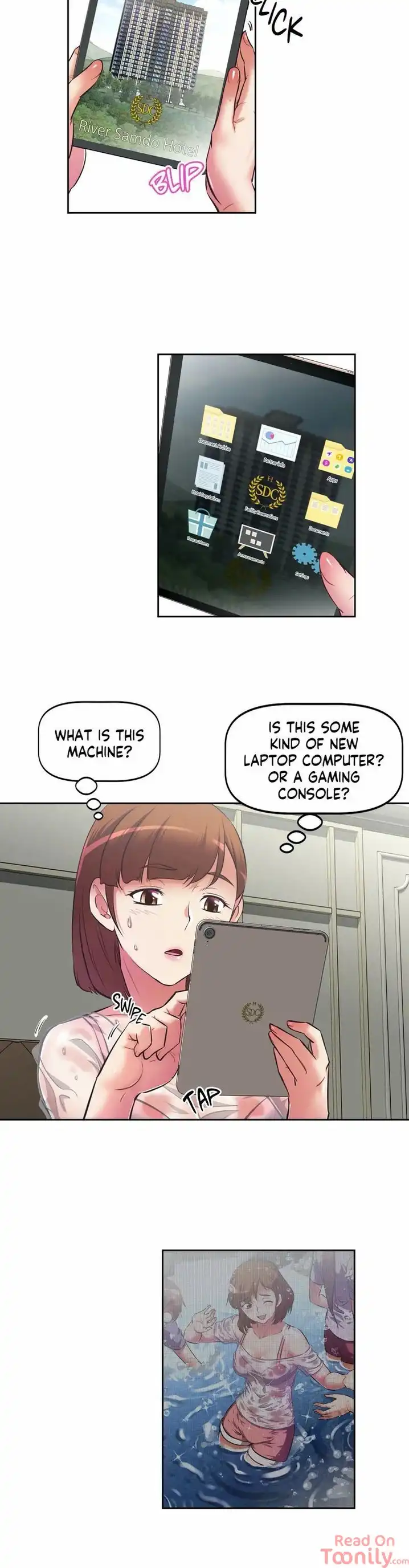 Hell’s Harem chapter 2 page 3