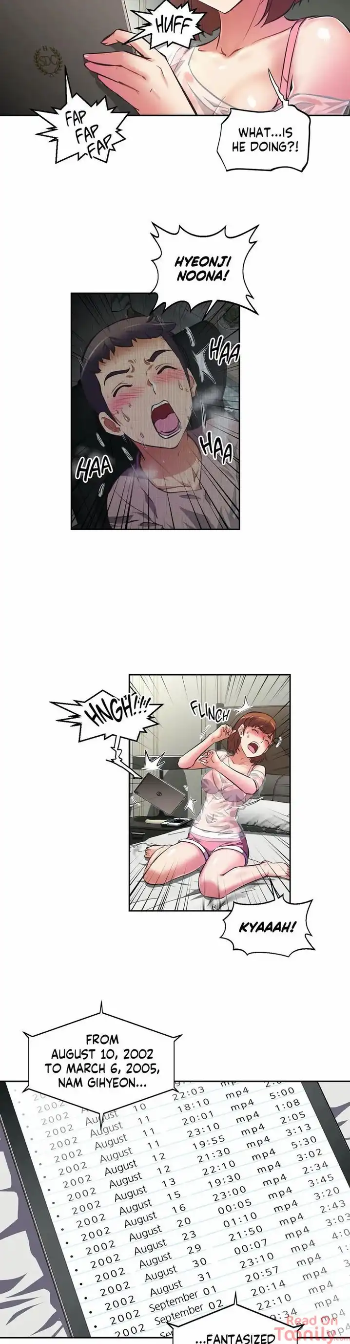 Hell’s Harem chapter 2 page 5