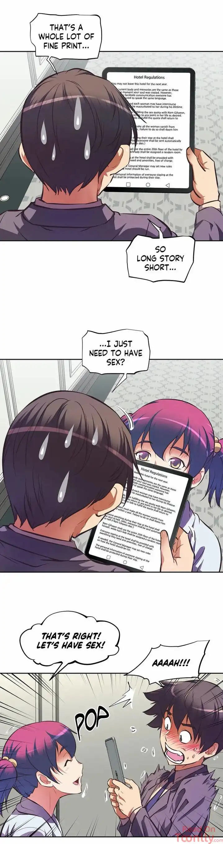 Hell’s Harem chapter 2 page 35