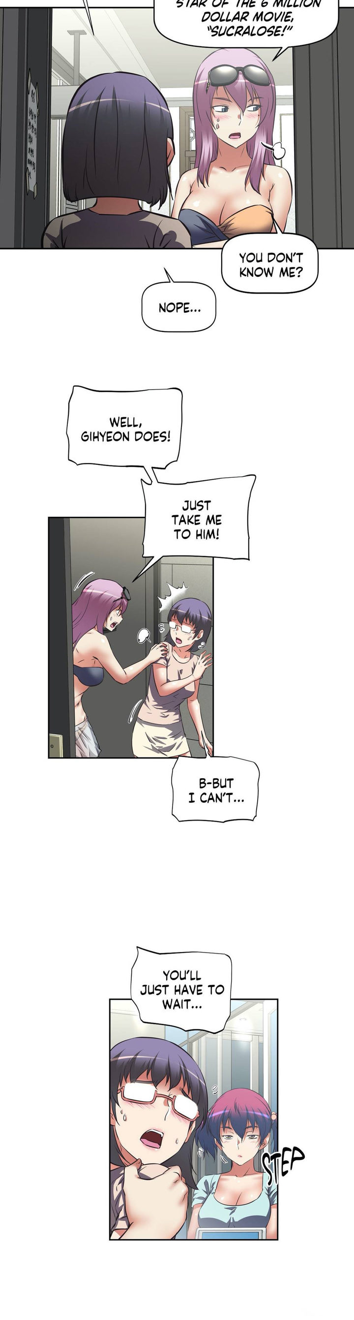 Hell’s Harem chapter 21 page 19