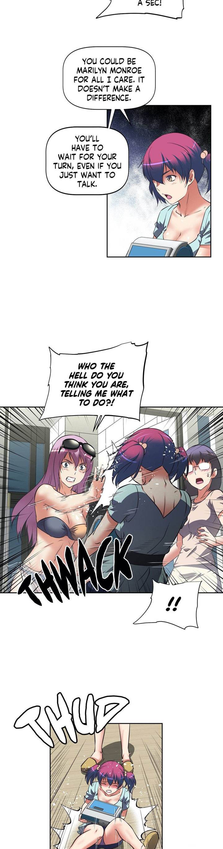 Hell’s Harem chapter 21 page 21