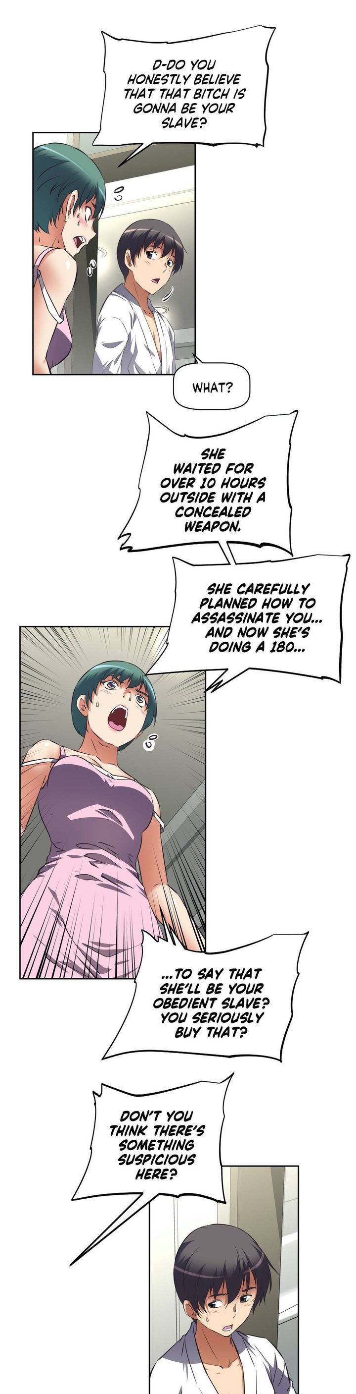 Hell’s Harem chapter 22 page 9