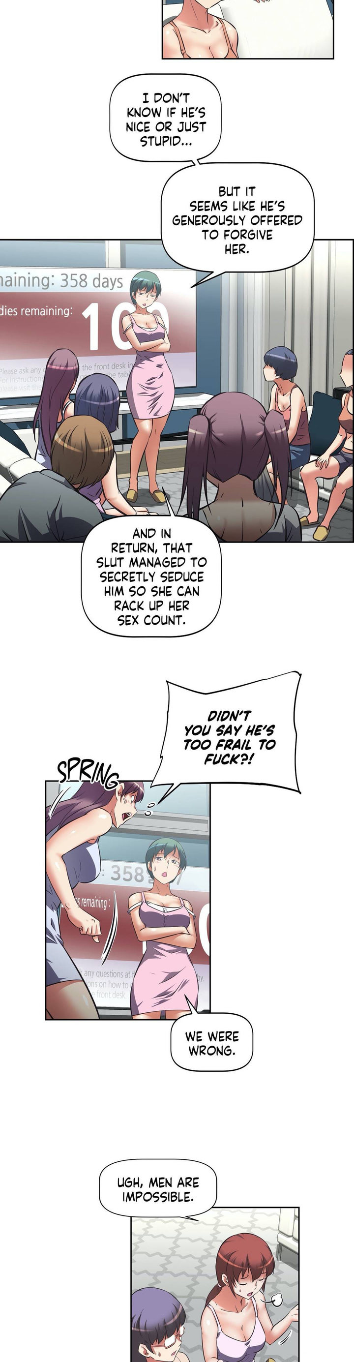 Hell’s Harem chapter 22 page 17