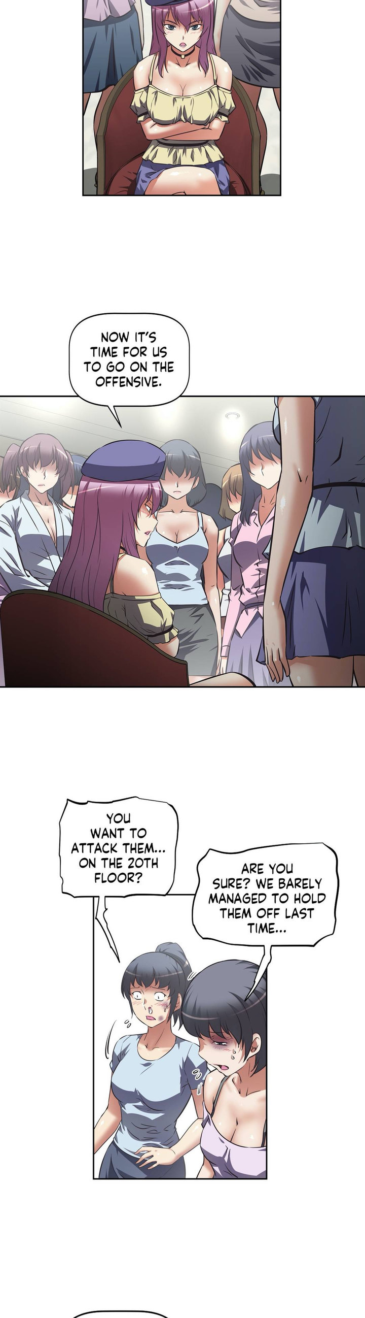 Hell’s Harem chapter 26 page 9