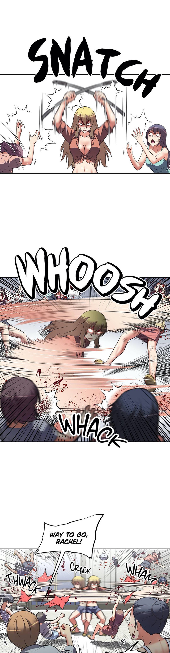 Hell’s Harem chapter 27 page 9