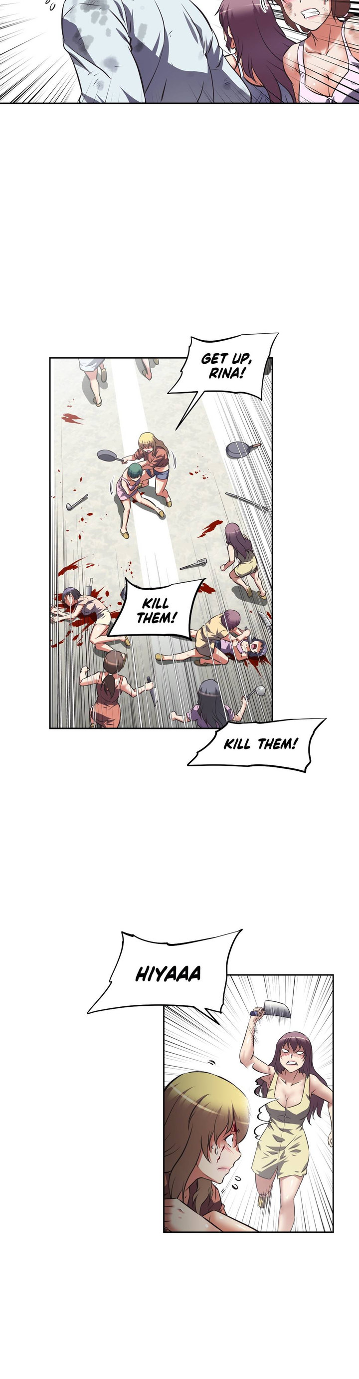 Hell’s Harem chapter 27 page 13