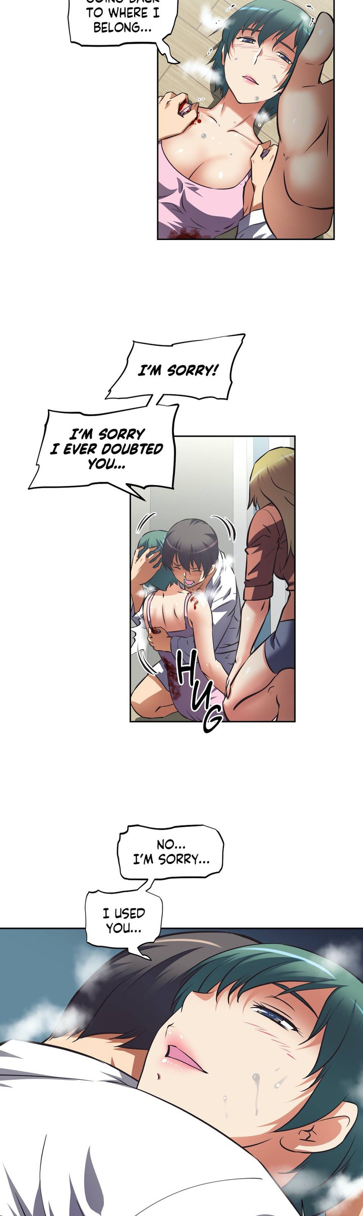 Hell’s Harem chapter 28 page 5