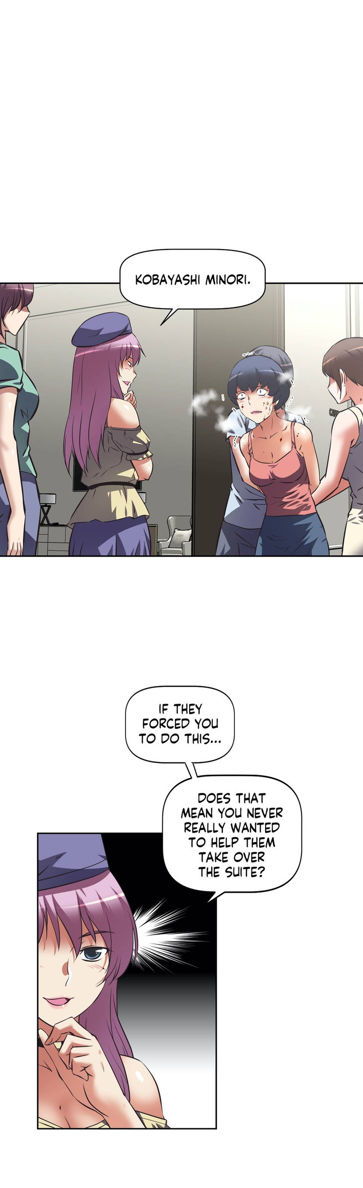 Hell’s Harem chapter 28 page 9