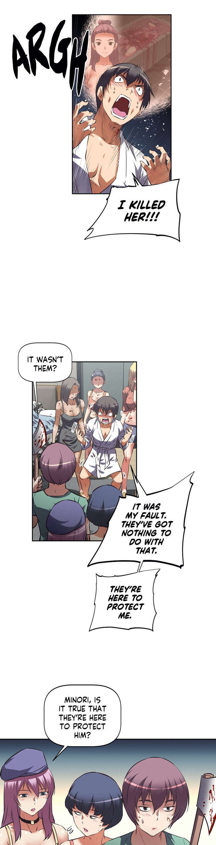 Hell’s Harem chapter 29 page 10
