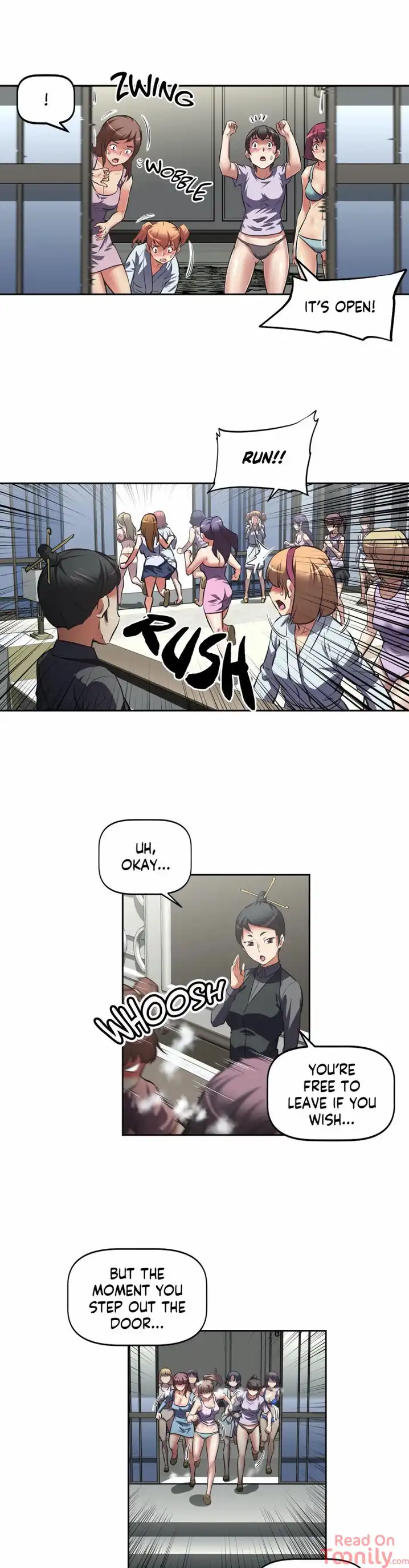 Hell’s Harem chapter 3 page 3