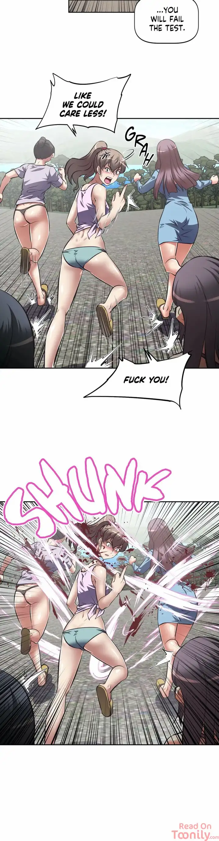 Hell’s Harem chapter 3 page 4