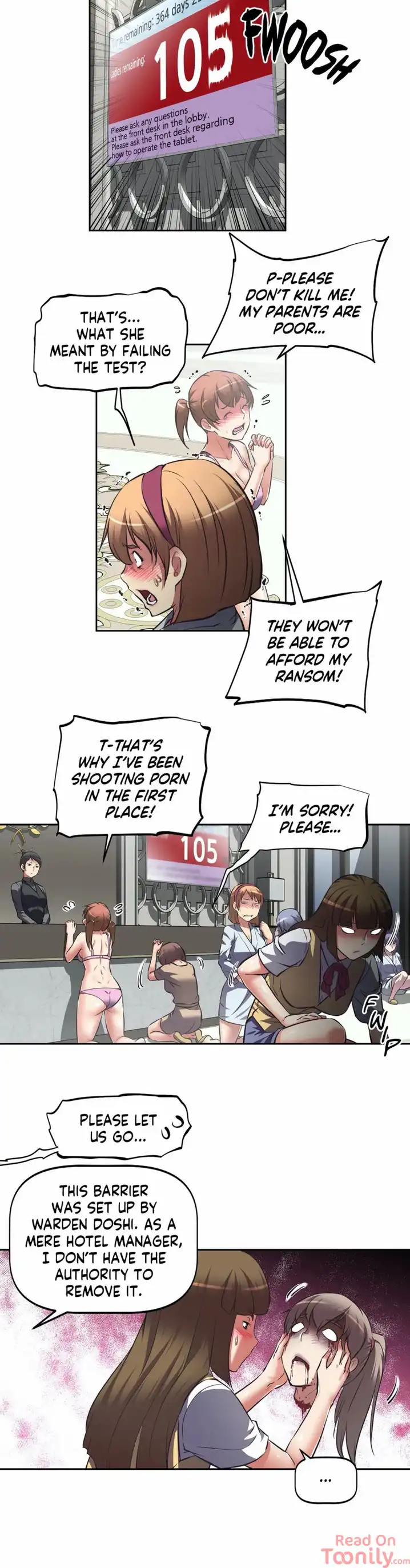 Hell’s Harem chapter 3 page 6