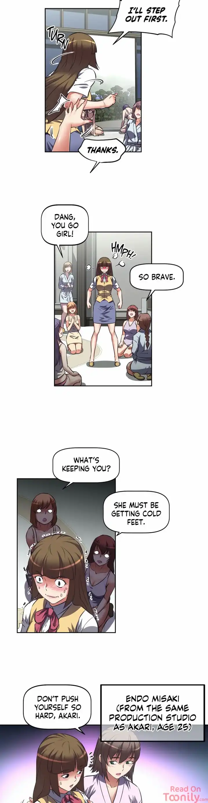 Hell’s Harem chapter 3 page 14