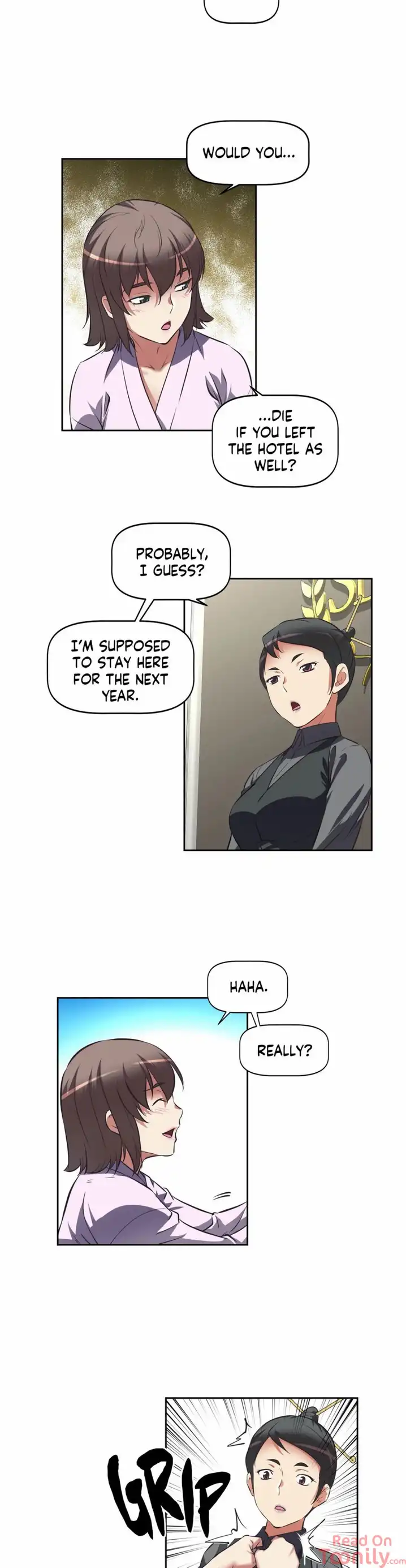 Hell’s Harem chapter 3 page 16