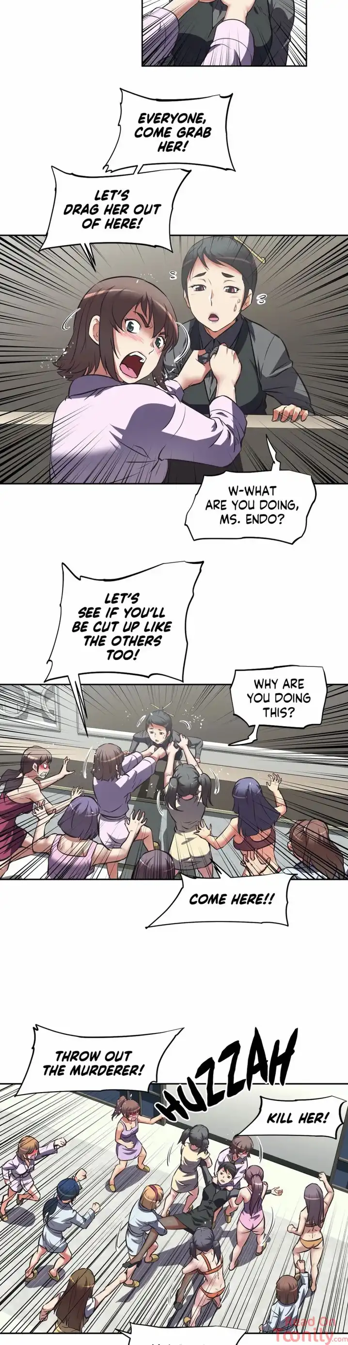 Hell’s Harem chapter 3 page 17