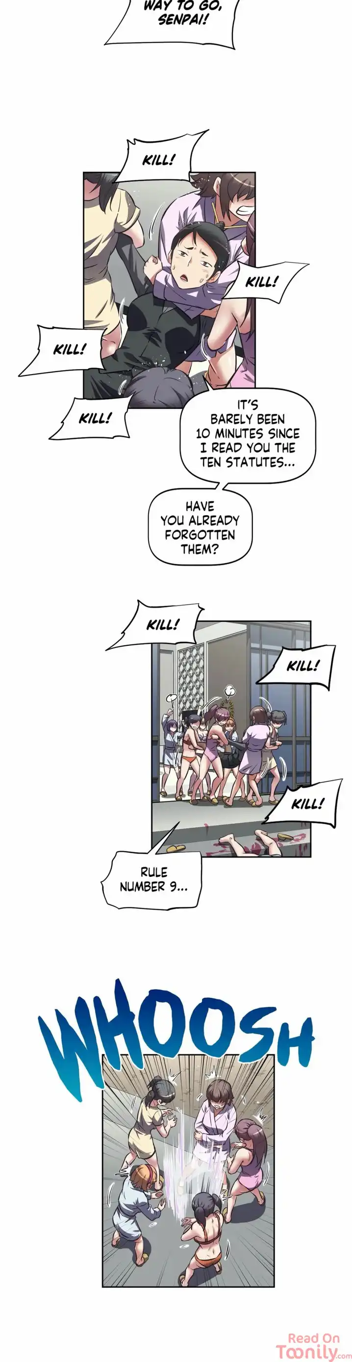 Hell’s Harem chapter 3 page 18