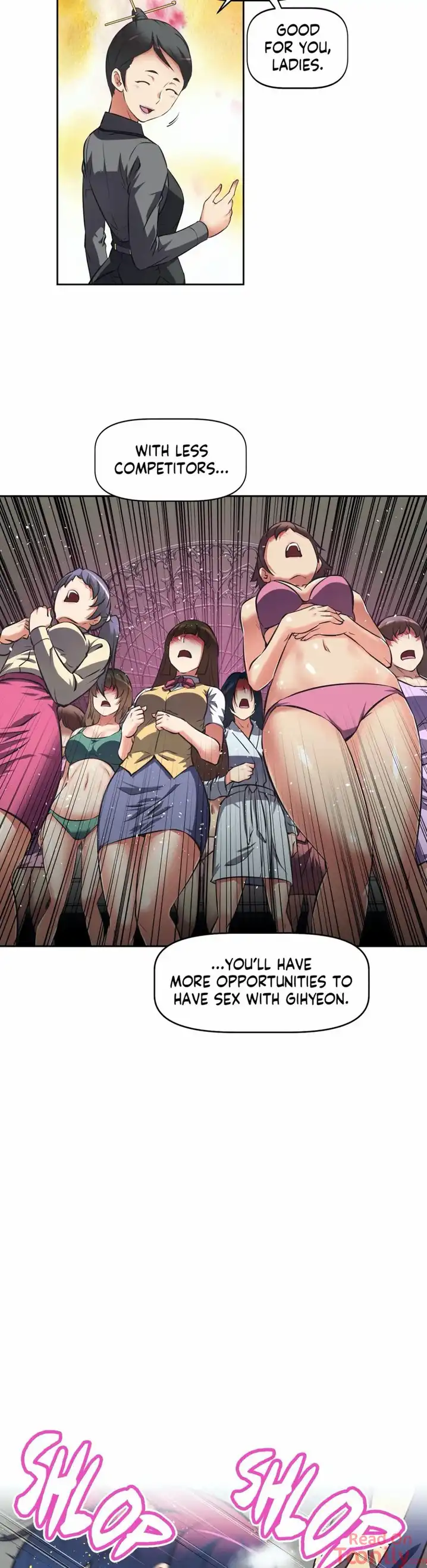 Hell’s Harem chapter 3 page 28