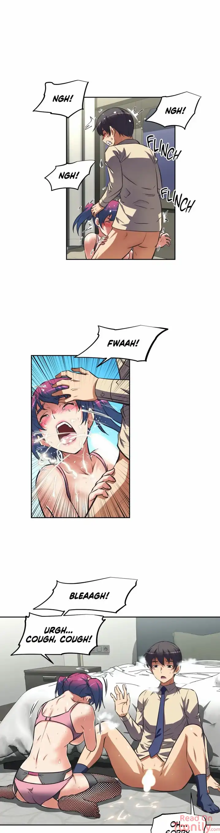 Hell’s Harem chapter 3 page 38