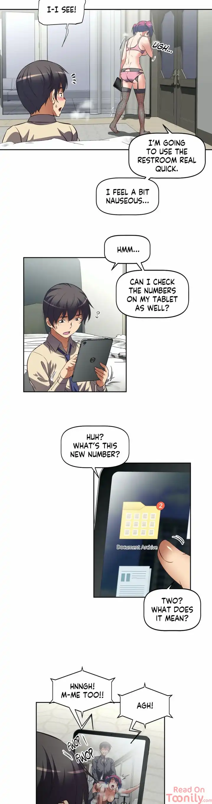 Hell’s Harem chapter 3 page 40