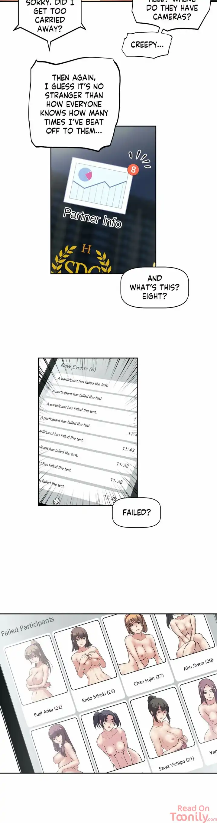 Hell’s Harem chapter 3 page 42
