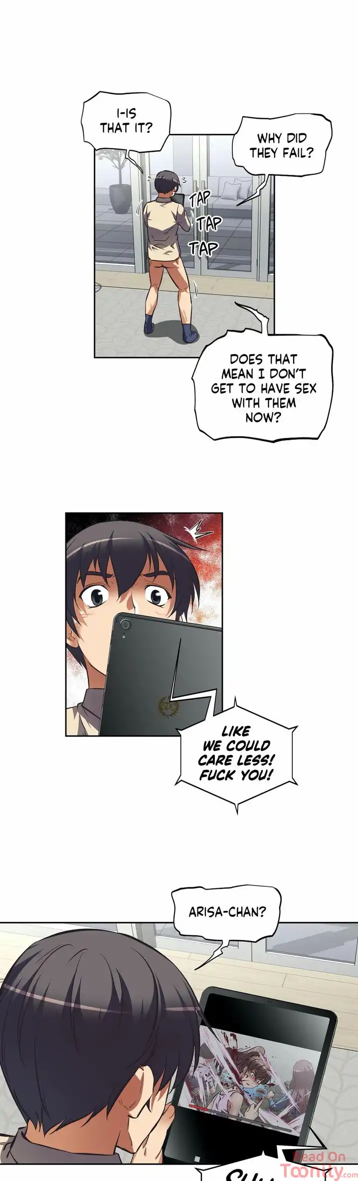 Hell’s Harem chapter 3 page 44