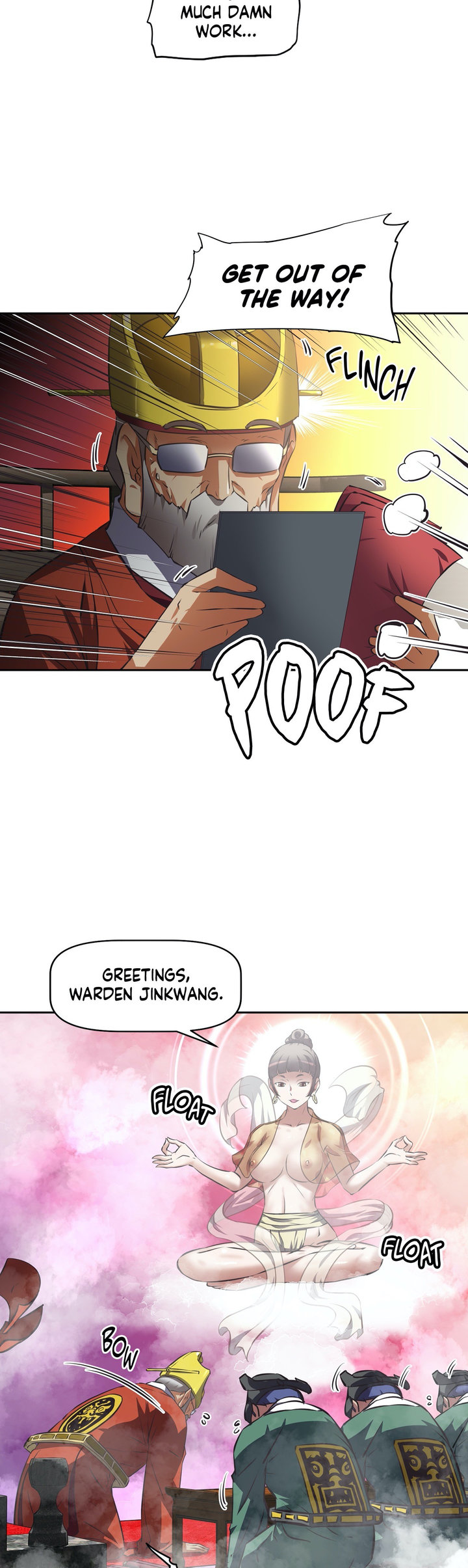 Hell’s Harem chapter 31 page 3