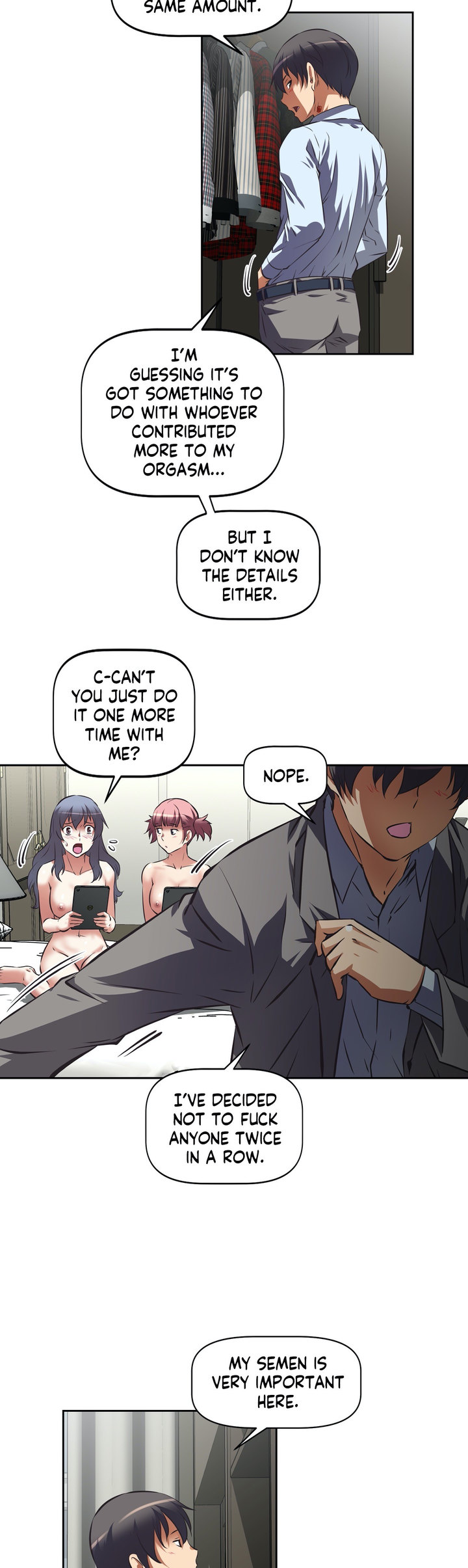 Hell’s Harem chapter 32 page 18