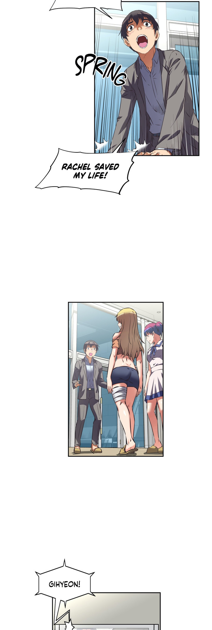 Hell’s Harem chapter 32 page 33