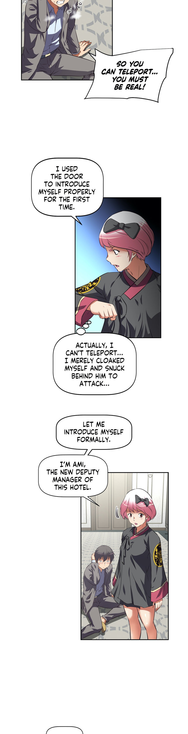 Hell’s Harem chapter 34 page 9