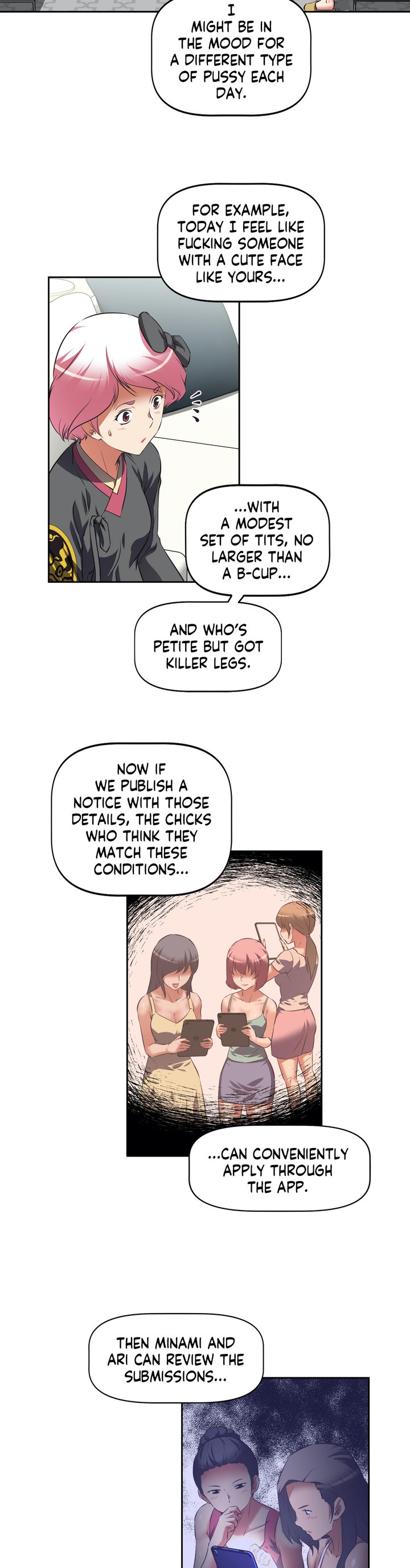 Hell’s Harem chapter 34 page 15