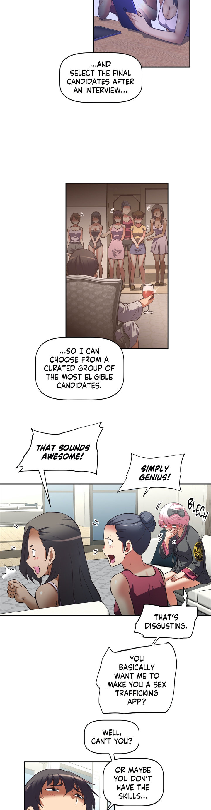 Hell’s Harem chapter 34 page 16