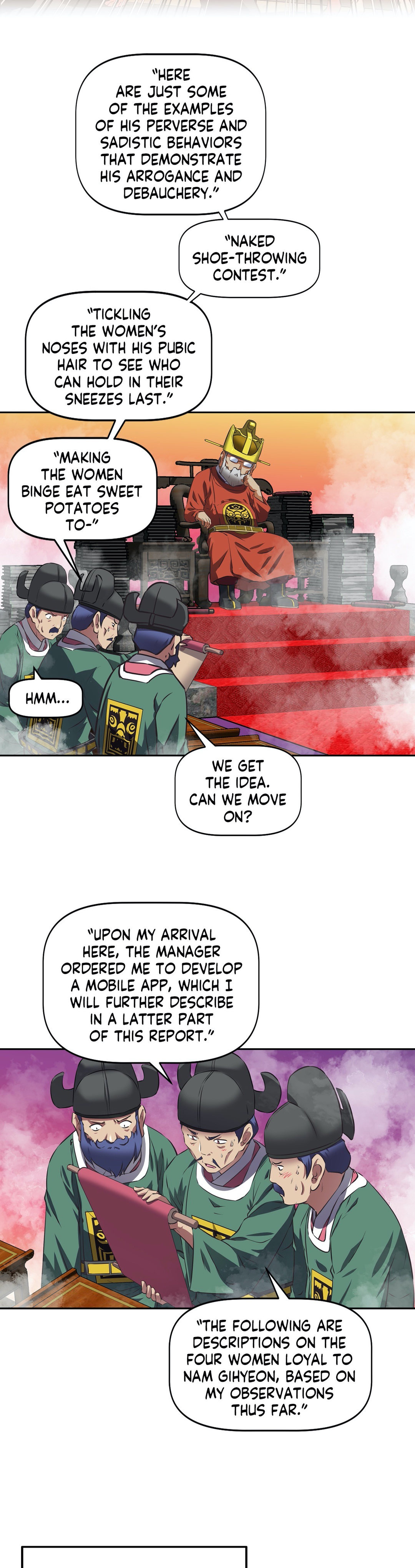 Hell’s Harem chapter 38 page 5