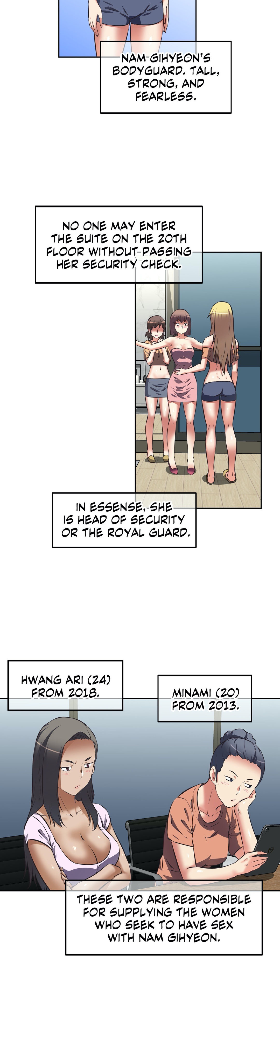 Hell’s Harem chapter 38 page 7