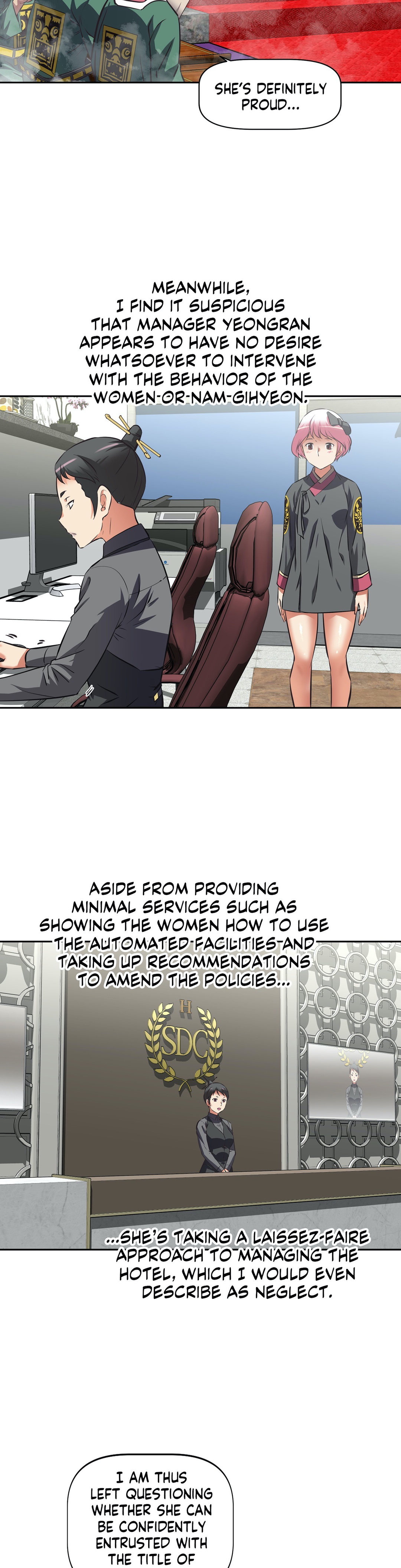 Hell’s Harem chapter 38 page 9
