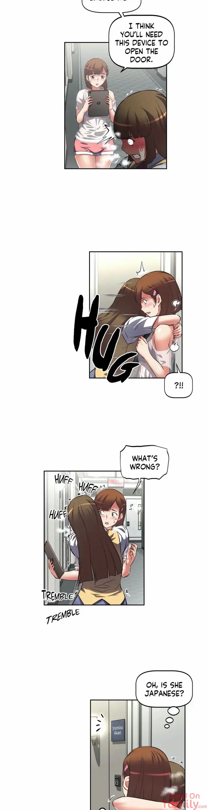 Hell’s Harem chapter 4 page 4