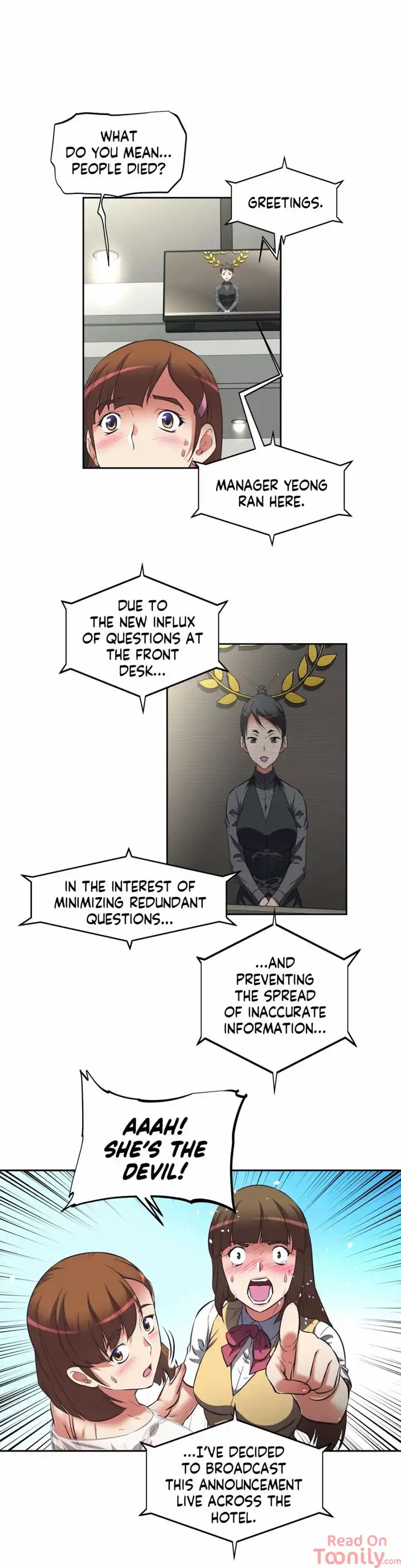 Hell’s Harem chapter 4 page 6