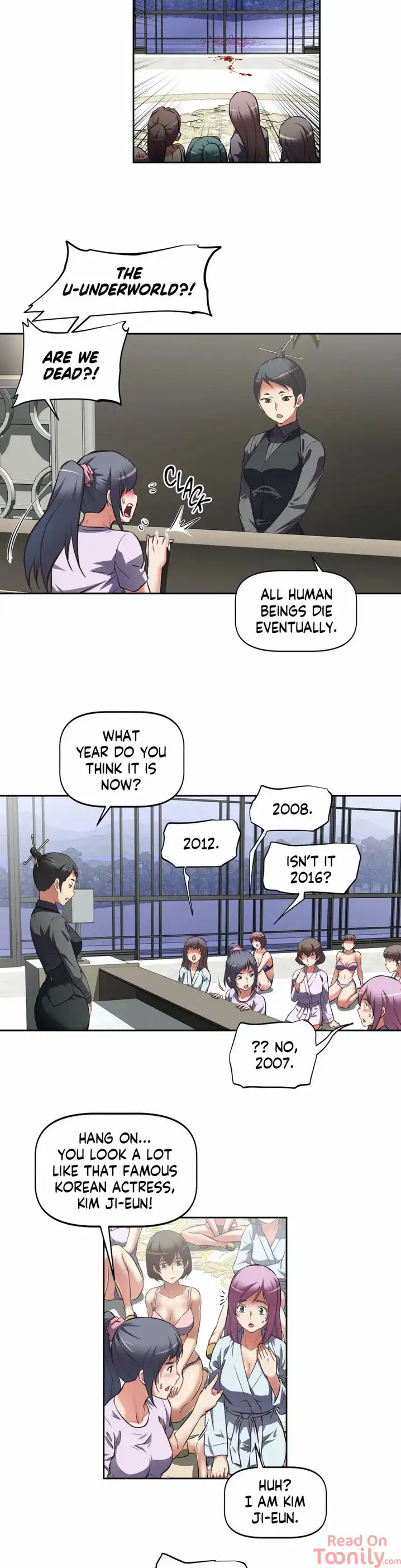 Hell’s Harem chapter 4 page 9