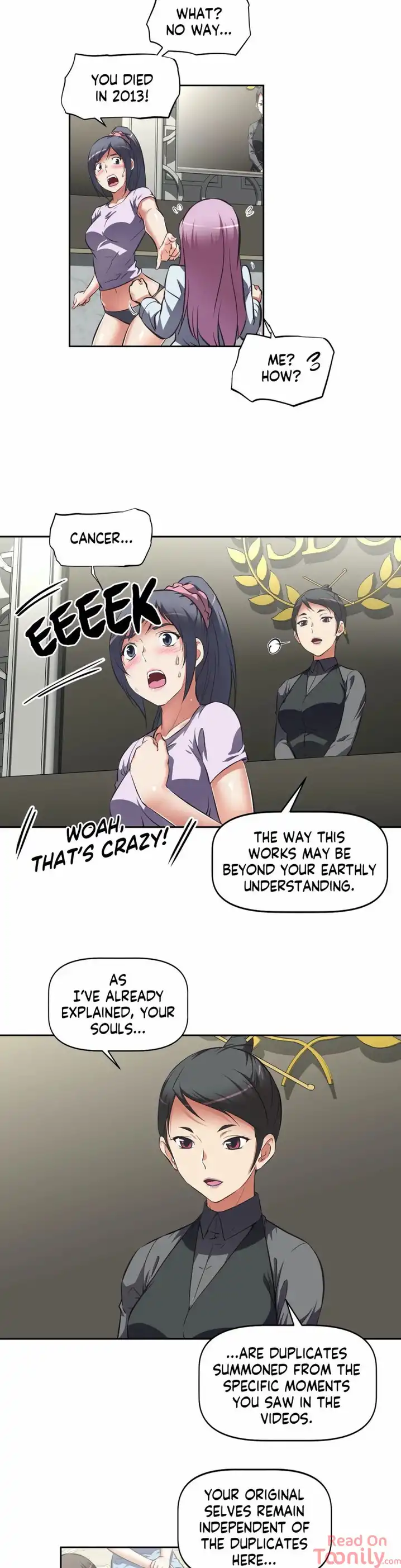 Hell’s Harem chapter 4 page 10
