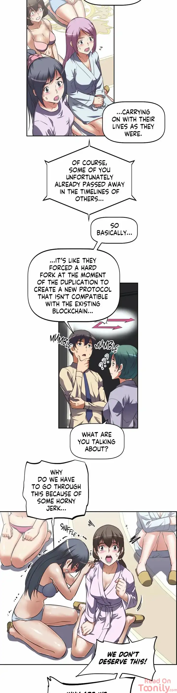 Hell’s Harem chapter 4 page 11