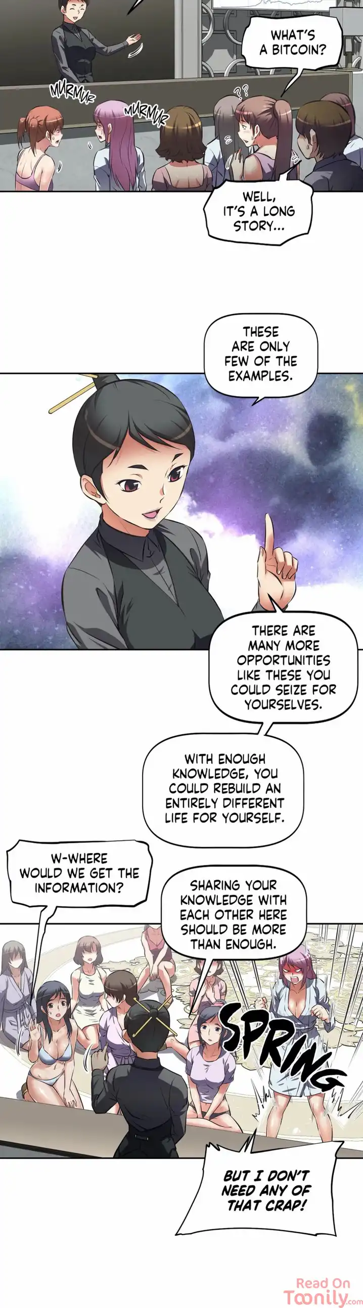 Hell’s Harem chapter 4 page 18
